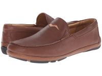 2016 OluKai Moccasin Loafers for Men - Iwa - Rum/Toffee Sale Online